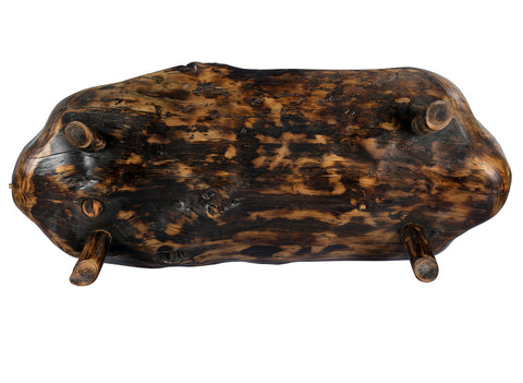 Handmade tea tray # 36297, wood, cedar