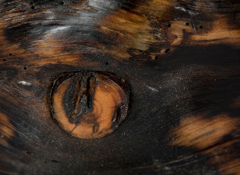 Handmade tea tray # 36297, wood, cedar