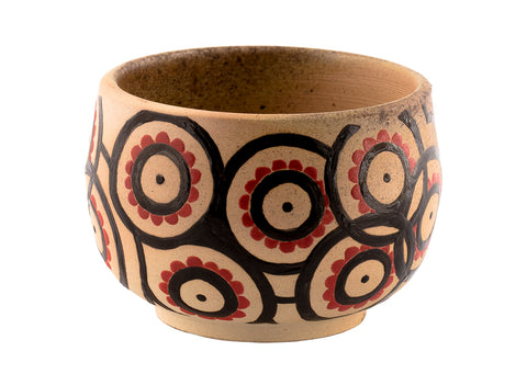 Cup # 36458, wood firing/ceramic/hand painting, 176 ml.