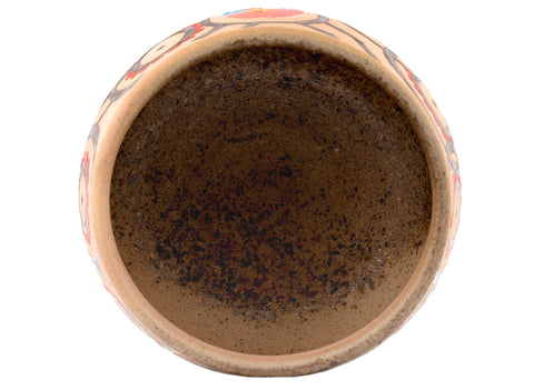 Cup # 36458, wood firing/ceramic/hand painting, 176 ml.