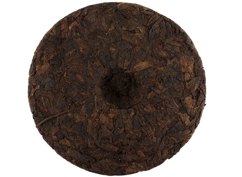 Ripe Puer "Good-Puered" (material 2017, manufacturing 2021), 357 g