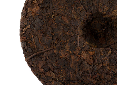 Ripe Puer "Good-Puered" (material 2017, manufacturing 2021), 357 g