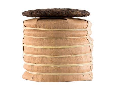 Ripe Puer "Good-Puered" (material 2017, manufacturing 2021), 357 g