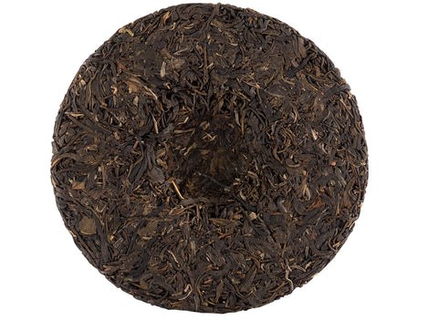 Menghai Lao Sheng puer (material 2012, manufacturing 2021), 357 g