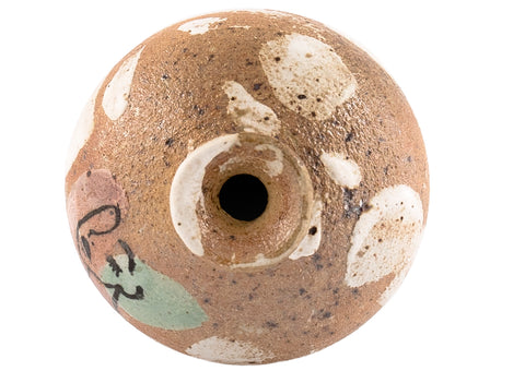 Vase # 36496, wood firing/ceramic/hand painting