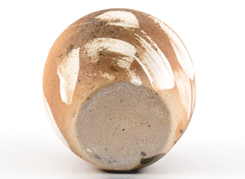 Vase # 36496, wood firing/ceramic/hand painting