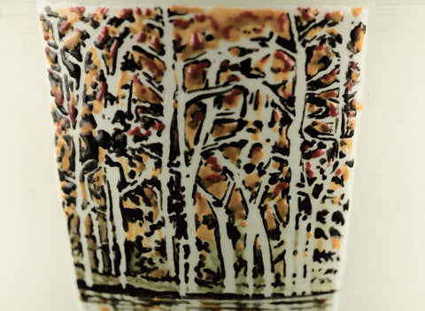 Cup # 36448, wood firing/ceramic/hand painting, 62 ml.