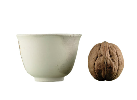 Cup # 36448, wood firing/ceramic/hand painting, 62 ml.