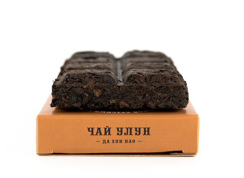 Pressed tea cake "Da Hong Pao"(Da Hong Pao Meidong), 50 g