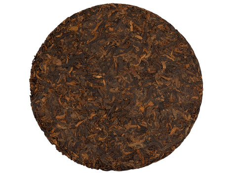 Menghai High Grade Shu Puer Tee (Material 2019, Herstellung 2021), 357 g