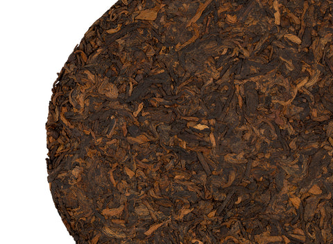 Menghai High Grade Shu Puer Tea (material 2019, manufacturing 2021), 357 g
