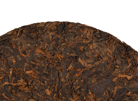 Menghai High Grade Shu Puer Tea (material 2019, manufacturing 2021), 357 g