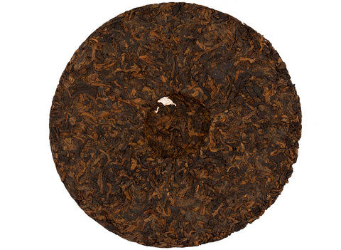 Menghai High Grade Shu Puer Tea (material 2019, manufacturing 2021), 357 g