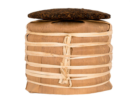 Menghai High Grade Shu Puer Tea (material 2019, manufacturing 2021), 357 g