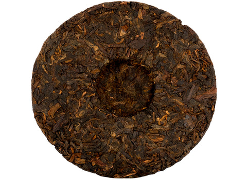 Shu Puer Wu Ji "Silent Warriors" (material 2017, manufacturing 2021), 100 g