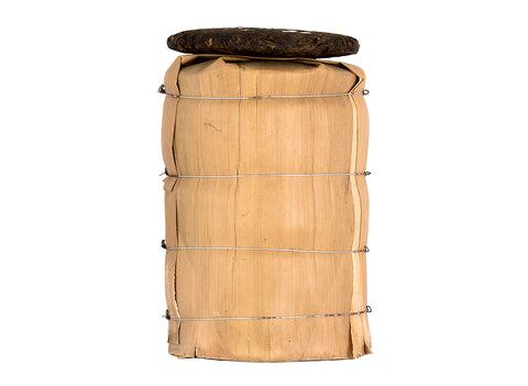 Shu Puer Wu Ji "Silent Warriors" (material 2017, manufacturing 2021), 100 g