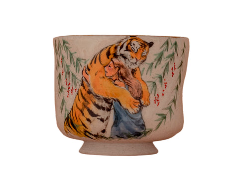 Beker # 37850, keramiek, 105 ml.