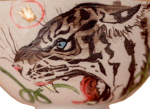 Tasse n° 37836, céramique/peinture à la main, 88 ml.