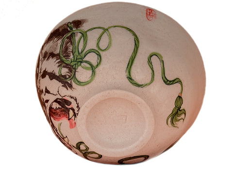 Tasse n° 37836, céramique/peinture à la main, 88 ml.