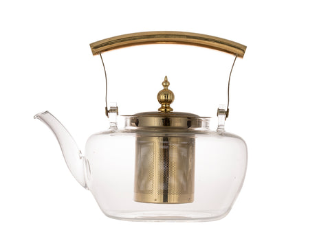 Teapot #38279, refractory glass, 1500 ml