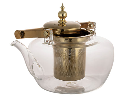 Teapot #38279, refractory glass, 1500 ml