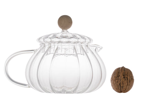 Tea kettle, glass # 11881, 430 ml.