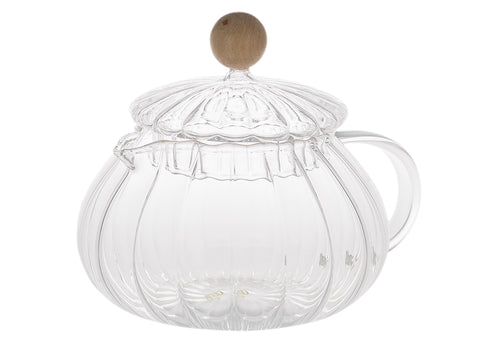 Tea kettle, glass # 11881, 430 ml.