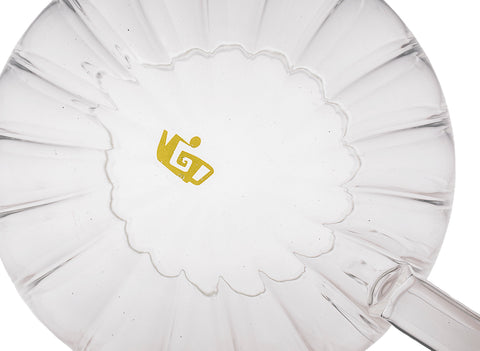 Tea kettle, glass # 11881, 430 ml.