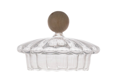 Tea kettle, glass # 11881, 430 ml.