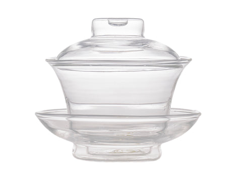 Gaiwan # 9782, glass, 120 ml