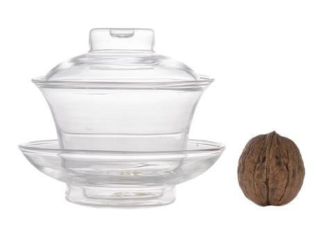 Gaiwan # 9782, verre, 120 ml