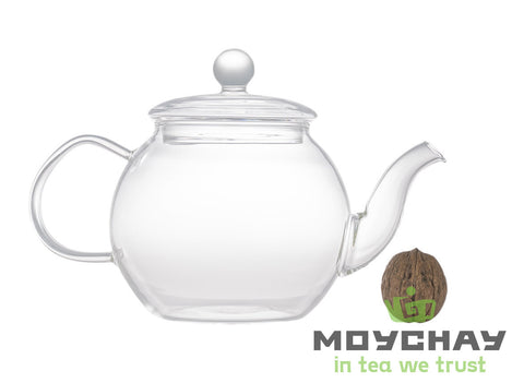 Tea kettle, glass # 11885, 650 ml.