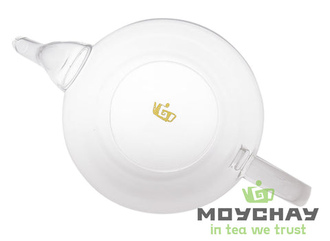 Tea kettle, glass # 11885, 650 ml.