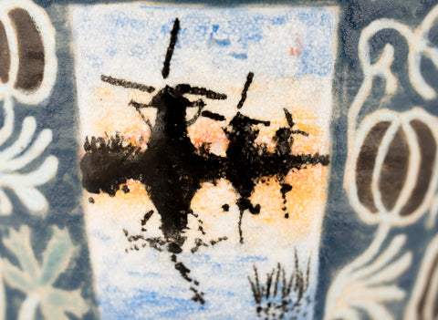 Tasse n° 38349, céramique/peinture à la main, 63 ml.