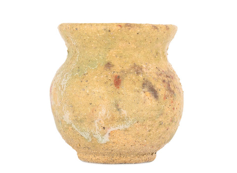 Vassel for mate (kalebas) # 38661, ceramic