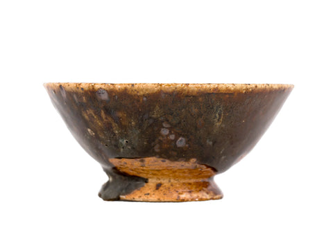 Beker # 30604, houtvuur/keramiek, 60 ml.