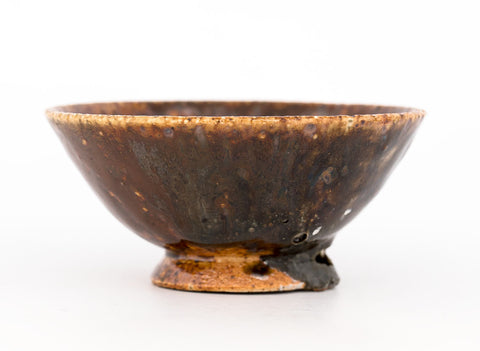 Beker # 30604, houtvuur/keramiek, 60 ml.