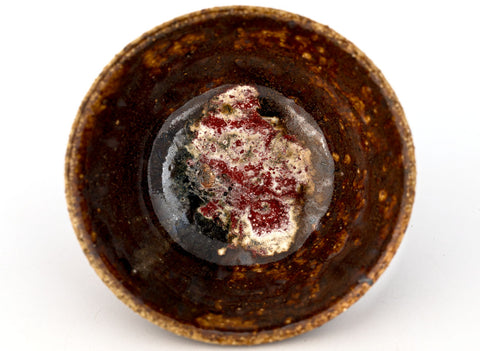 Beker # 30604, houtvuur/keramiek, 60 ml.