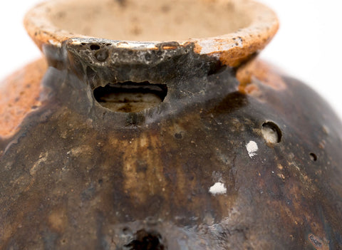 Beker # 30604, houtvuur/keramiek, 60 ml.