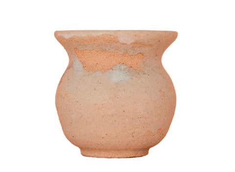 Vassel for mate (kalebas) # 38660, ceramic