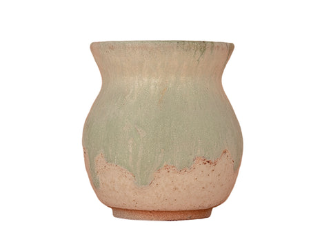 Vassel for mate (kalebas) # 38654, ceramic