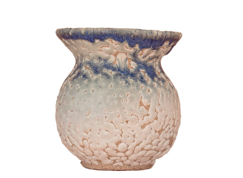 Vassel for mate (kalebas) # 38646, ceramic