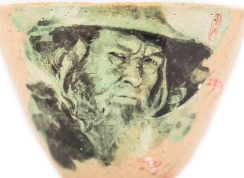 Tasse n° 38734, céramique/peinture à la main, 156 ml.