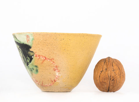 Tasse n° 38734, céramique/peinture à la main, 156 ml.