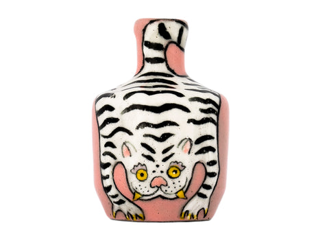 Vase # 38713, ceramic/hand painting