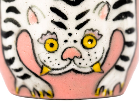 Vase # 38713, ceramic/hand painting