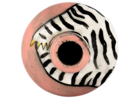 Vase # 38713, ceramic/hand painting