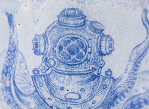 Tasse n° 38723, céramique/peinture à la main, 116 ml.