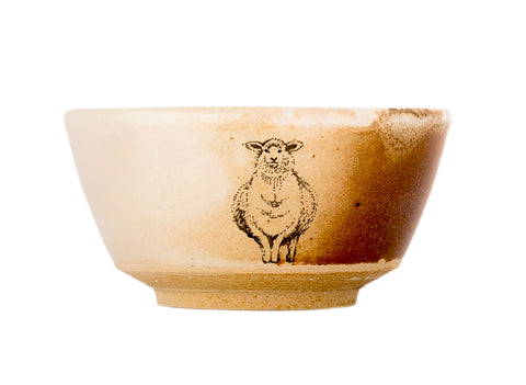 Cup # 38730, ceramic/hand painting, 45 ml.