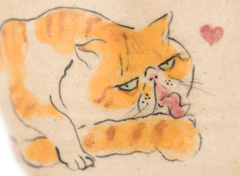 Tasse n° 38745, céramique/peinture à la main, 150 ml.